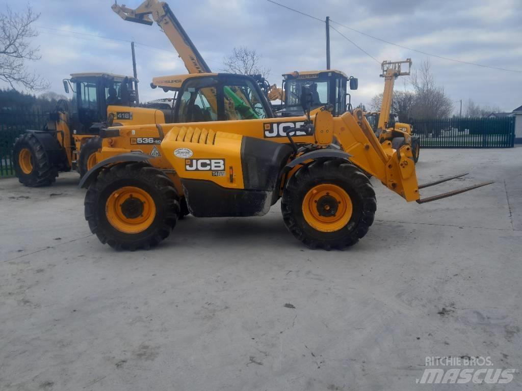 JCB 536-60 Телескопични товарачи за селското стопанство