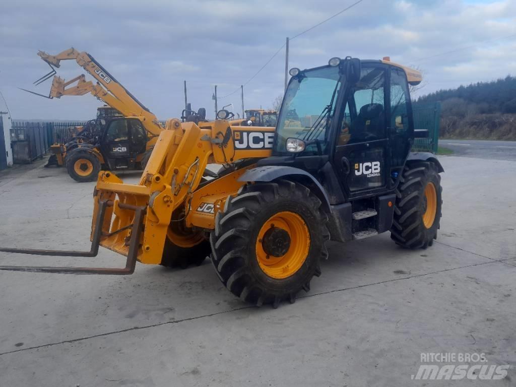 JCB 536-60 Телескопични товарачи за селското стопанство