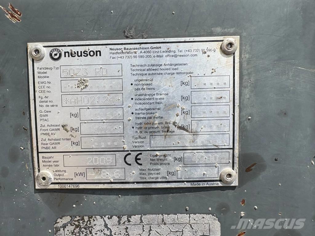 Wacker Neuson 50 Z3 Мини екскаватори < 7 т