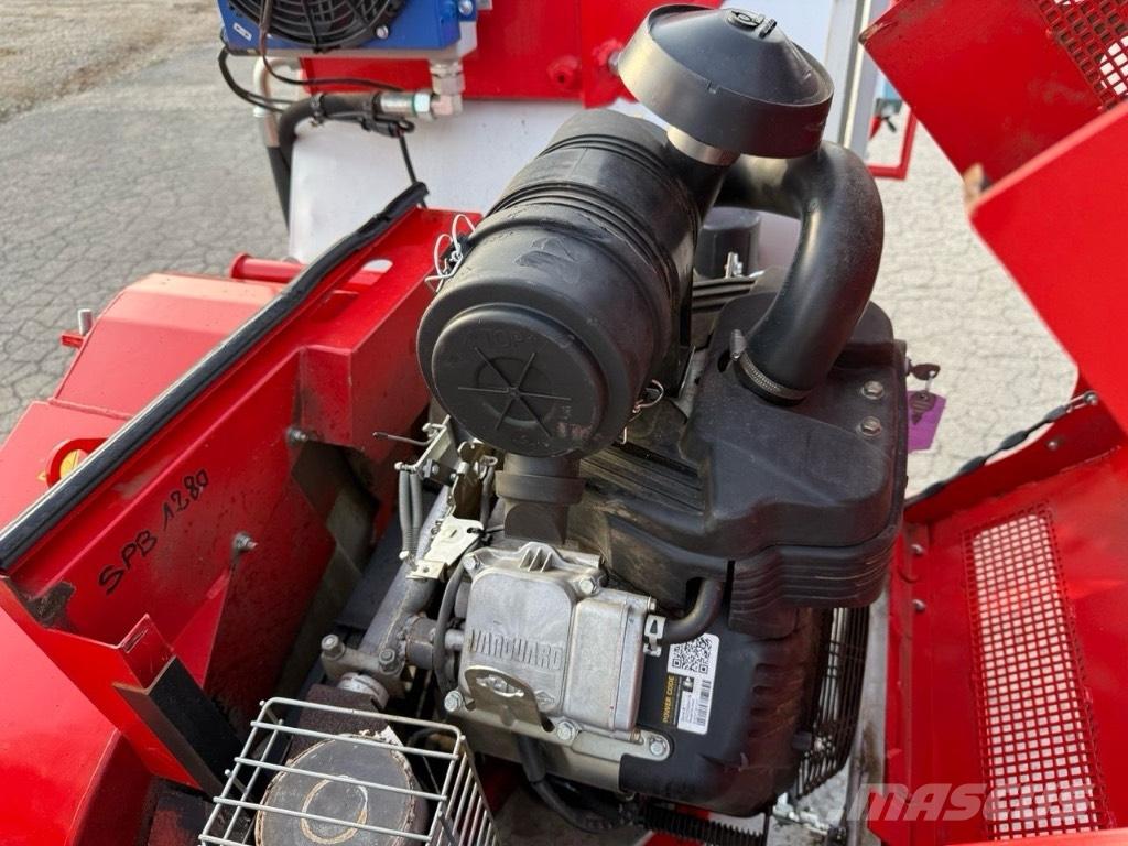 Bugnot BVN56 Дробилки за клони