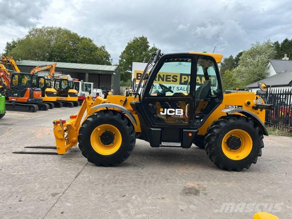 JCB 531-70 Телескопични товарачи