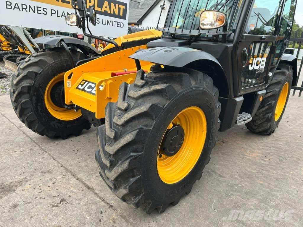 JCB 531-70 Телескопични товарачи