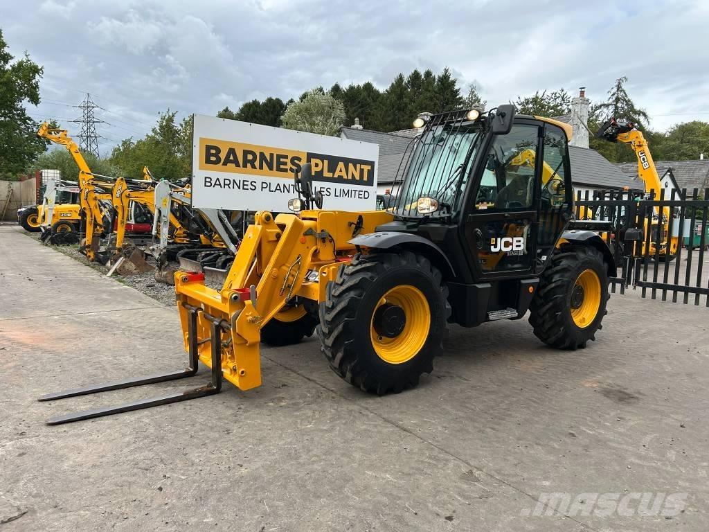 JCB 531-70 Телескопични товарачи