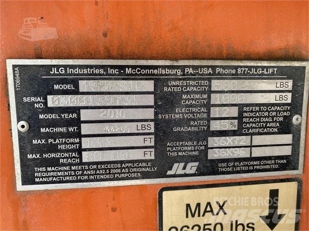 JLG 1350 SJP Телескопични повдигачи
