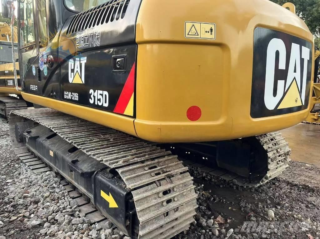 CAT 315 D Верижен екскаватор