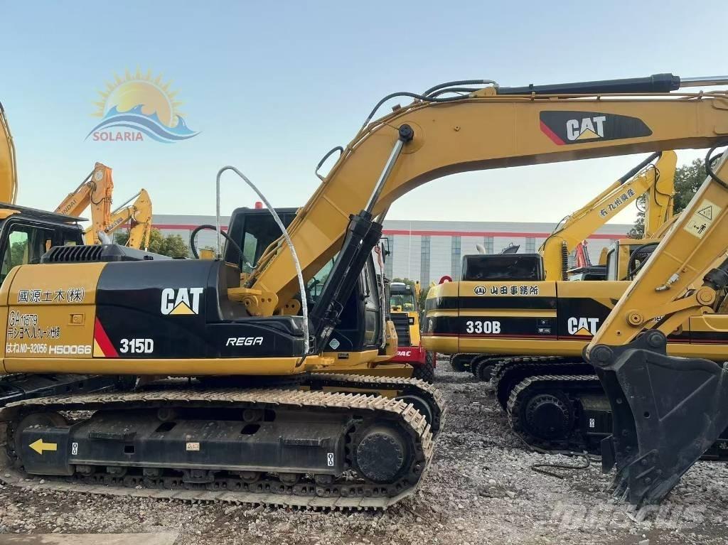 CAT 315 D Верижен екскаватор