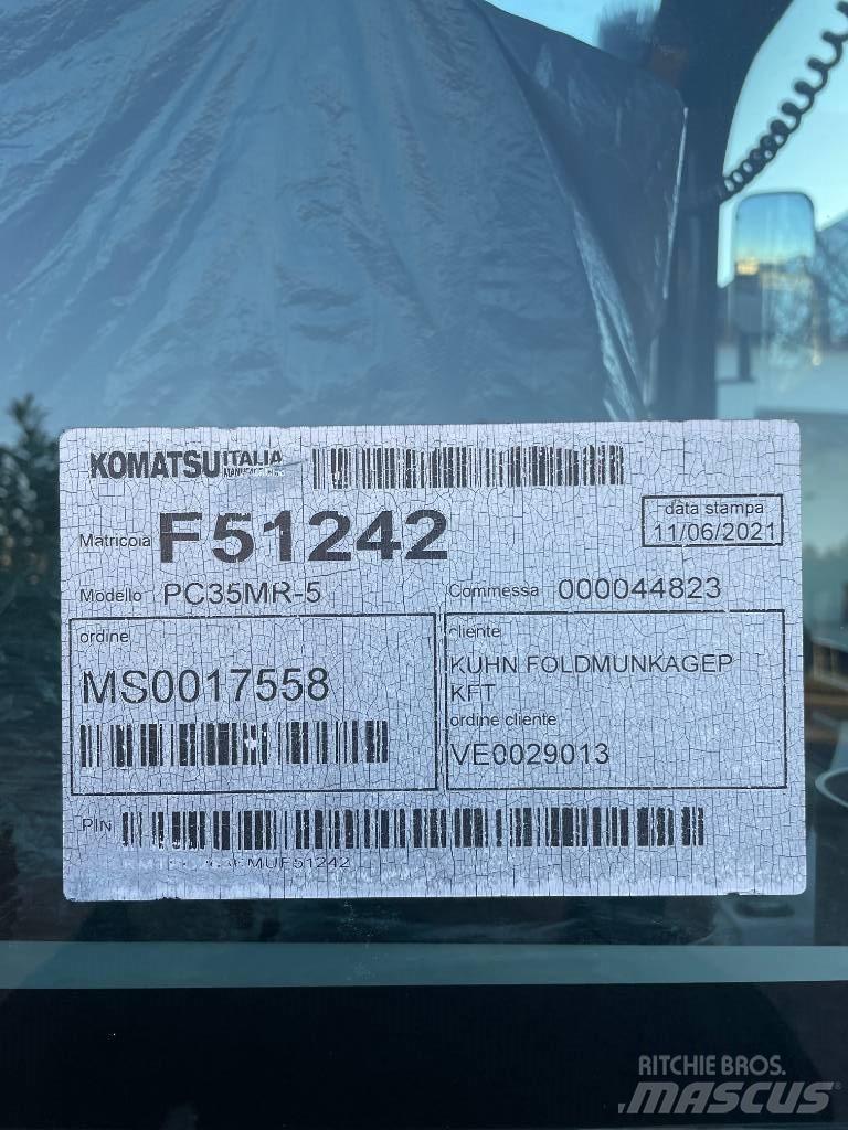 Komatsu F51242 Мини екскаватори < 7 т