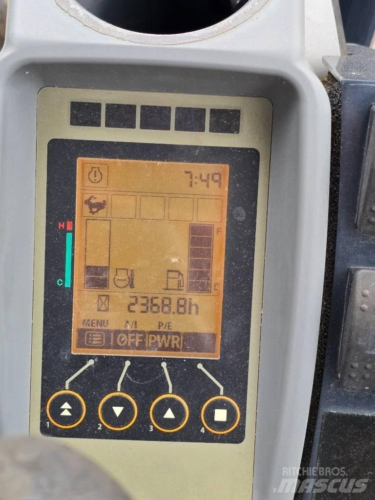 DEERE 50G Мини екскаватори < 7 т