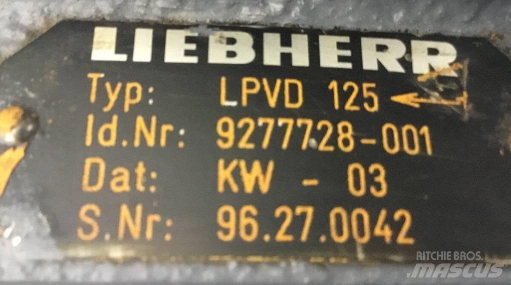 Liebherr LPVD 125 Хидравлични