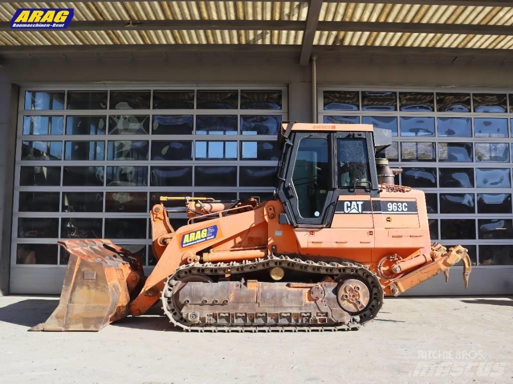 CAT 963 C Верижен товарач