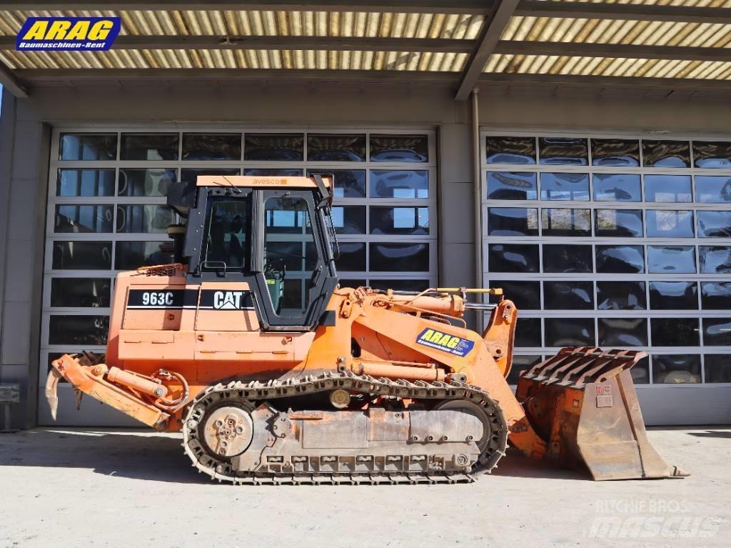 CAT 963 C Верижен товарач