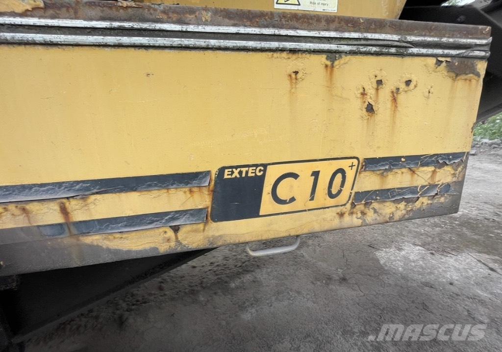 Extec C10+ Мобилни трошачки
