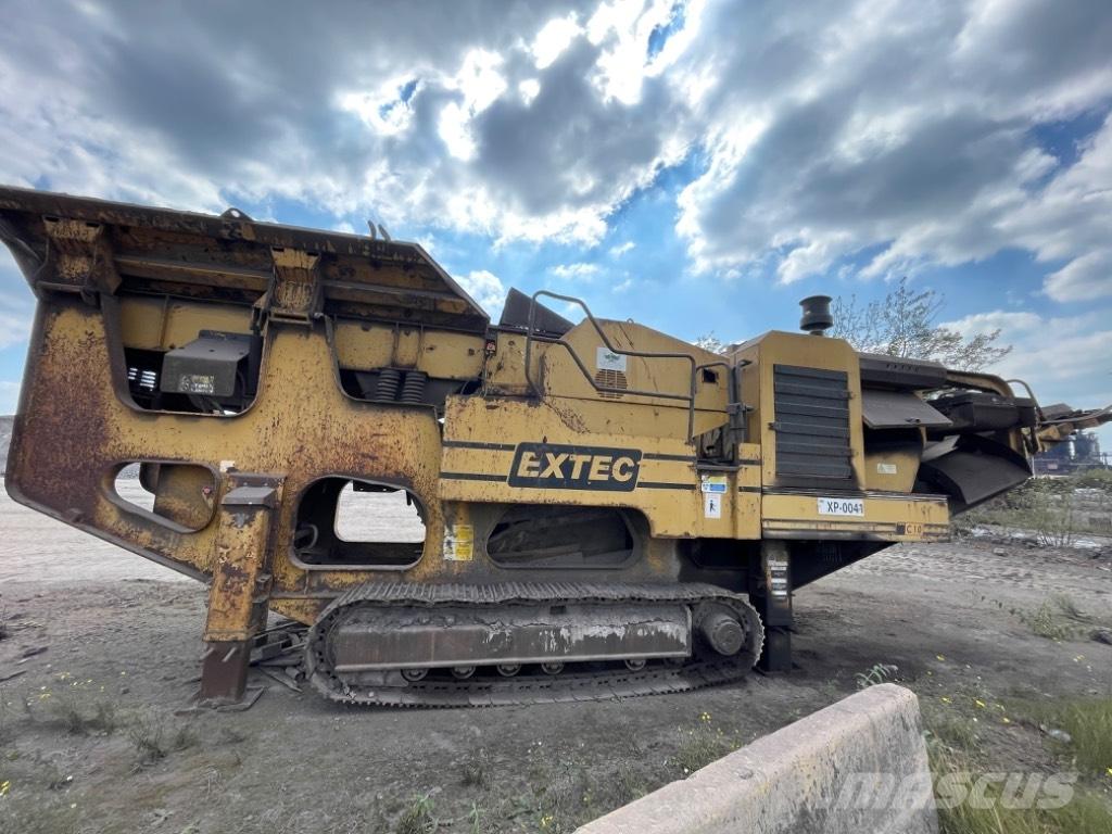 Extec C10+ Мобилни трошачки

