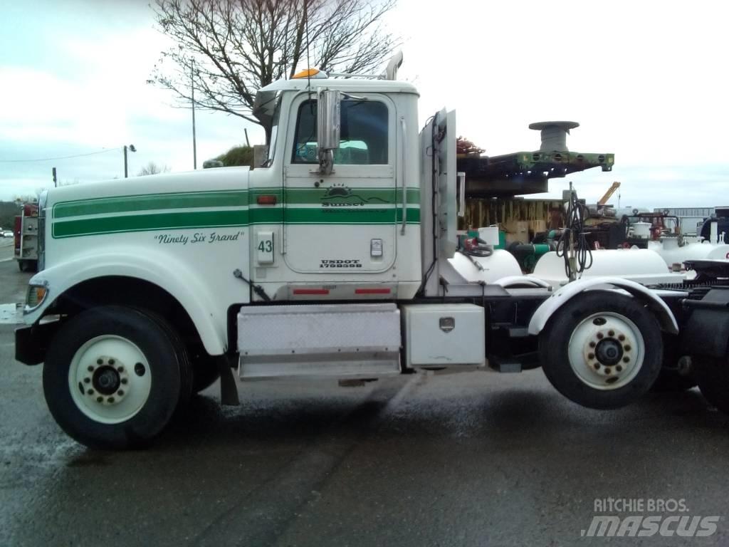 International 4 AXLE Други ремаркета
