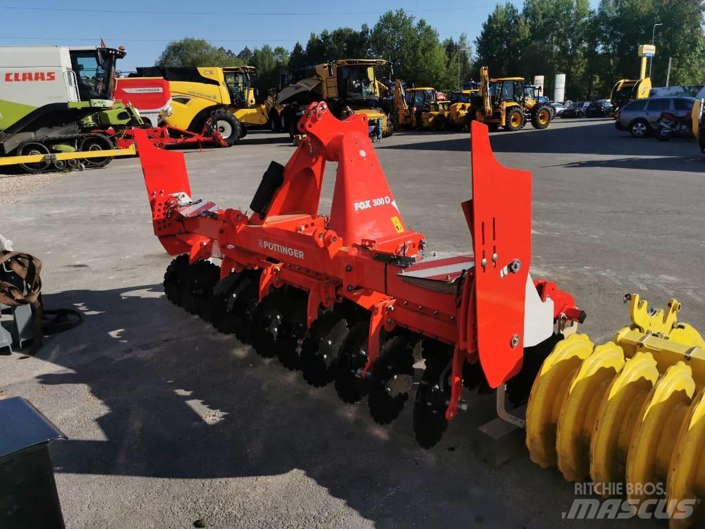 Pöttinger FOX300D Култиватори за редови култури
