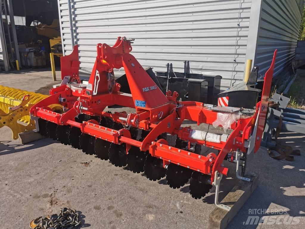 Pöttinger FOX300D Култиватори за редови култури

