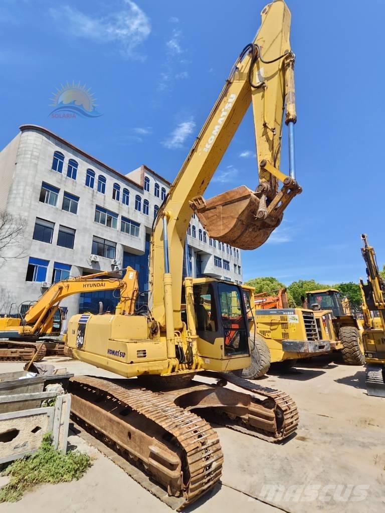 Komatsu PC 240 -7 Верижен екскаватор