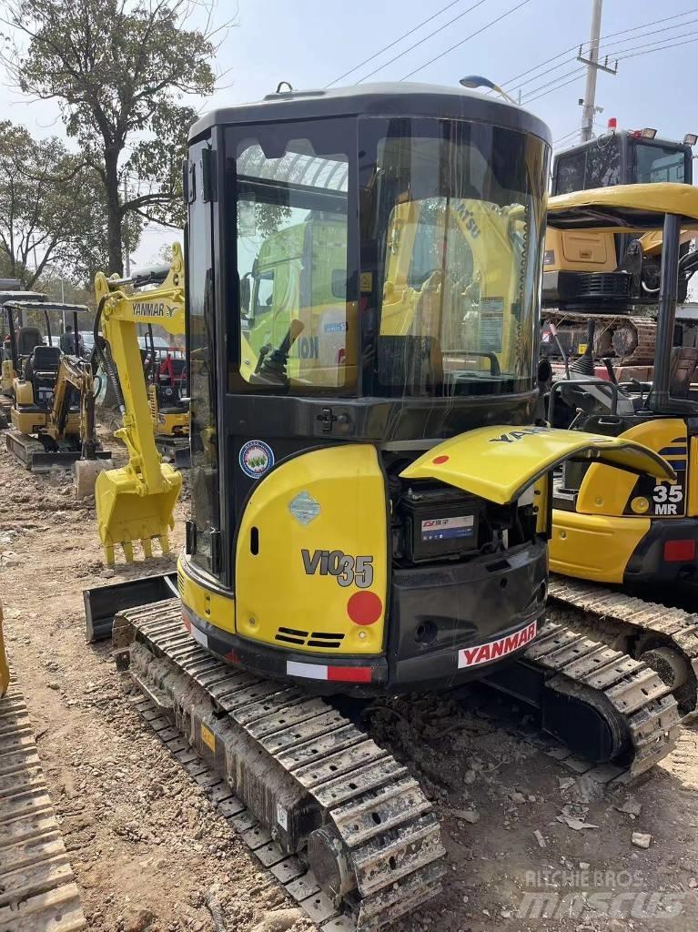 Yanmar Vio 35 Мини екскаватори < 7 т