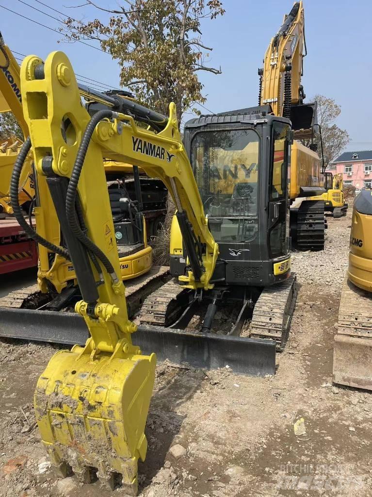 Yanmar Vio 35 Мини екскаватори < 7 т