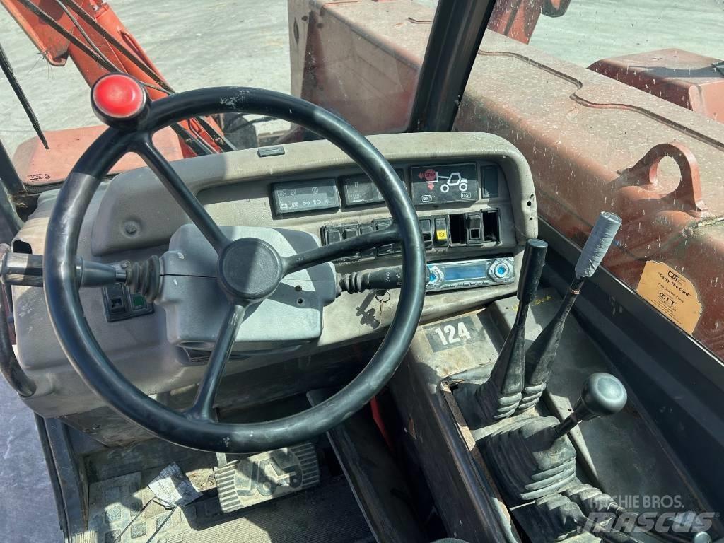 Manitou MT 1232 S Телескопични товарачи