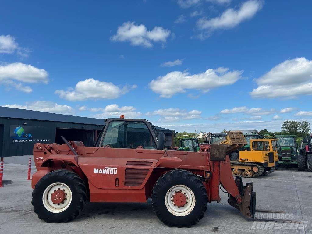 Manitou MT 1232 S Телескопични товарачи