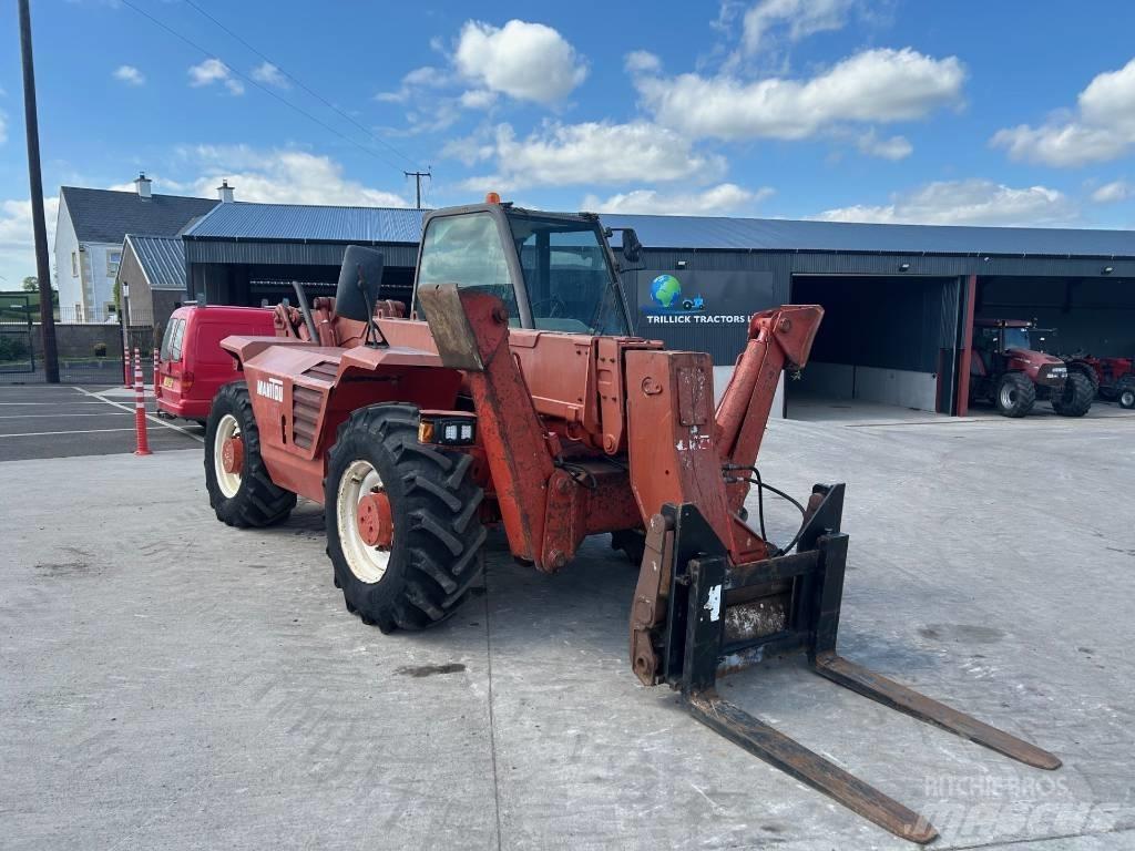 Manitou MT 1232 S Телескопични товарачи