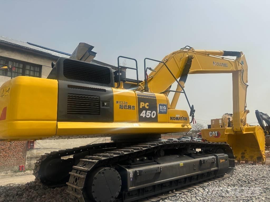 Komatsu PC 450 Верижен екскаватор