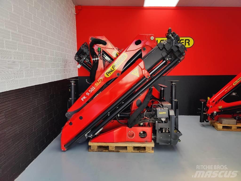 Palfinger PK 9501 Товарещи кранове