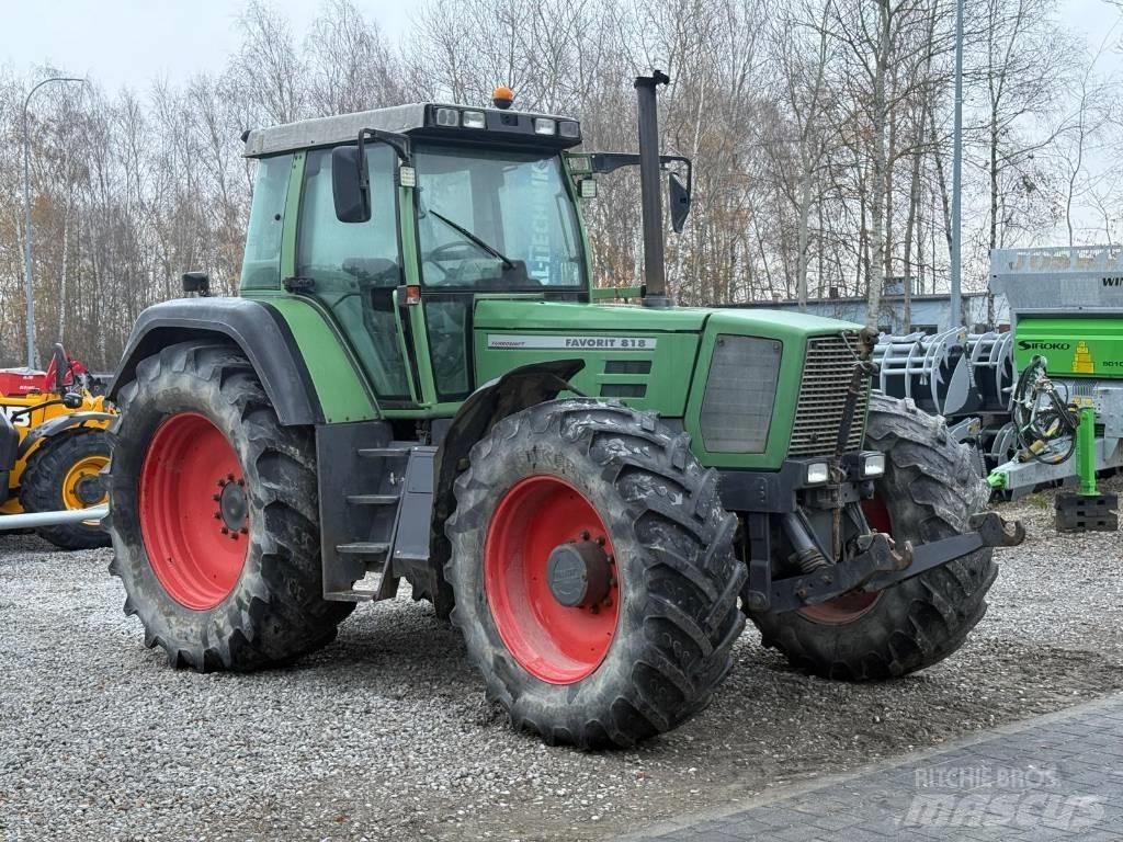 Fendt Favorit 818 Трактори