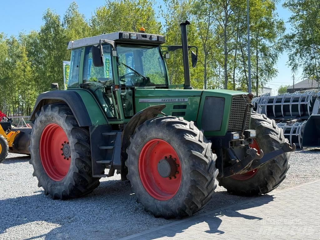 Fendt Favorit 818 Трактори
