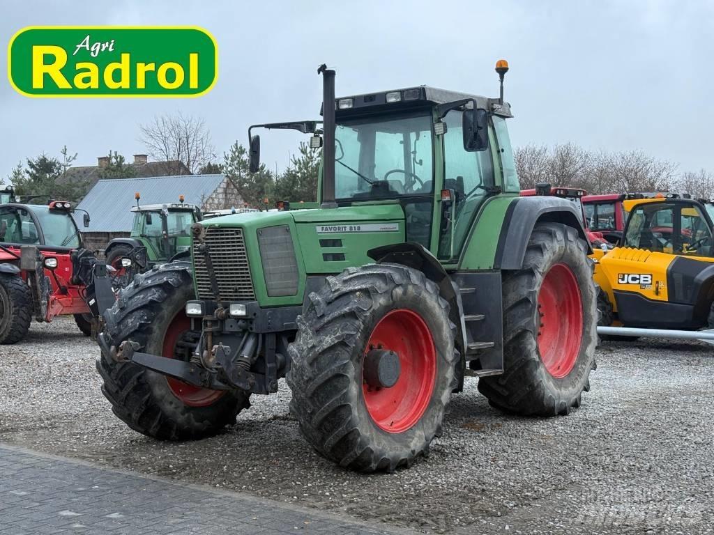 Fendt Favorit 818 Трактори