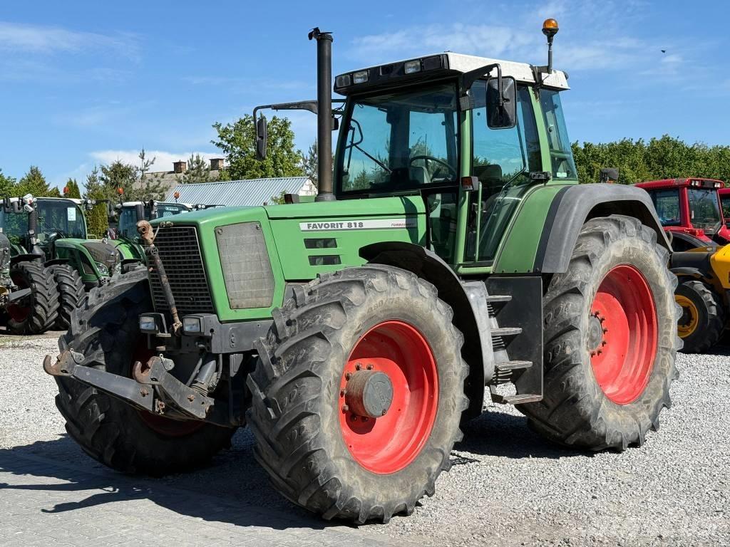 Fendt Favorit 818 Трактори