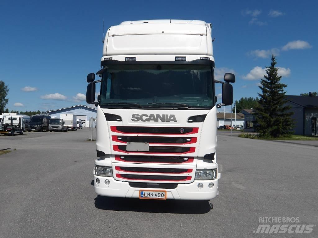 Scania R490 6x2 Каросерии