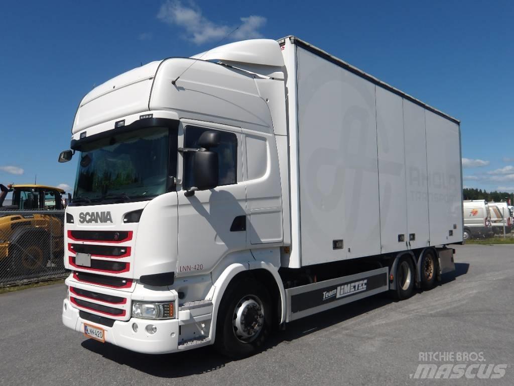 Scania R490 6x2 Каросерии