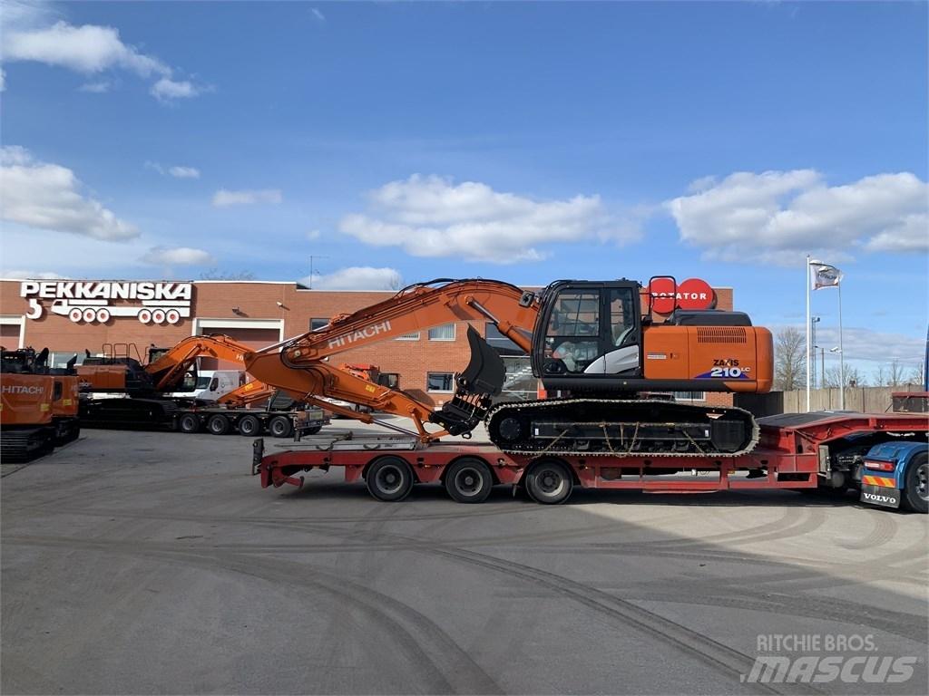 Hitachi ZX 210 LC-6 Верижен екскаватор