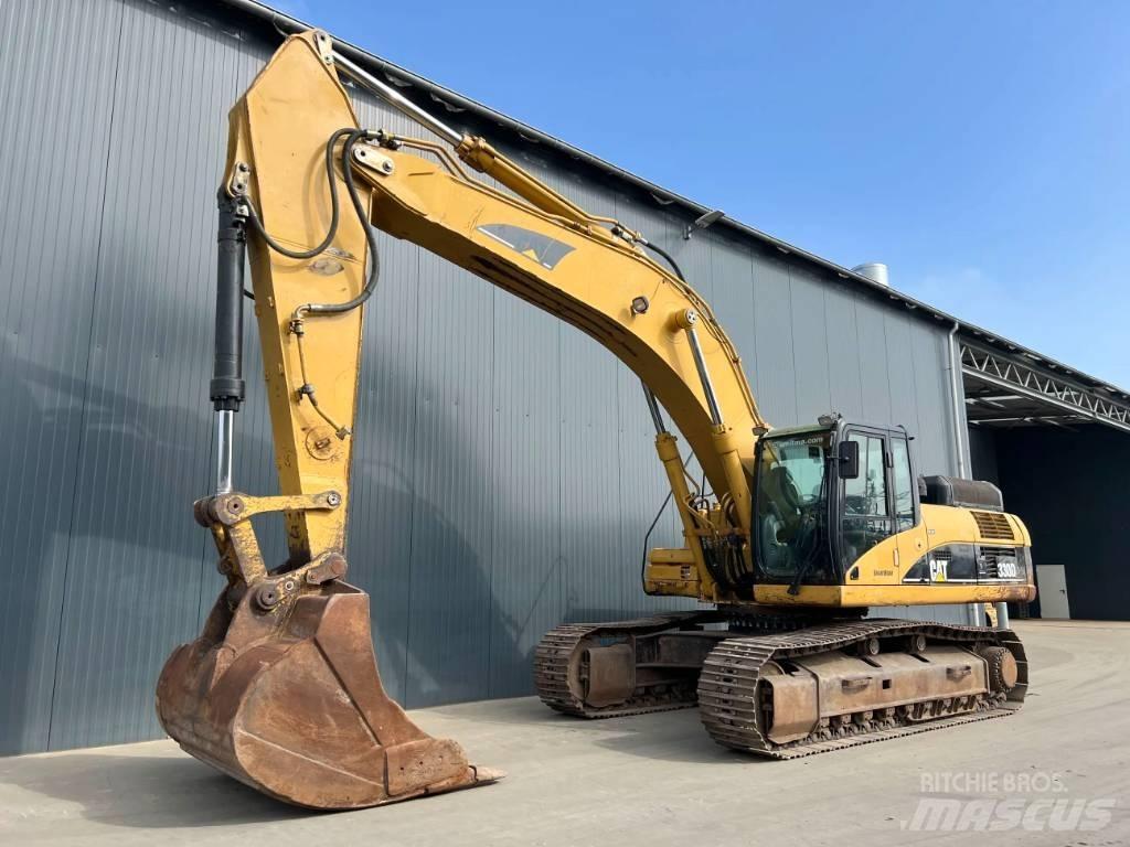 CAT 330D LN Верижен екскаватор