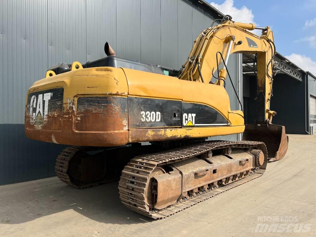 CAT 330D LN Верижен екскаватор