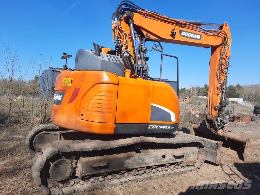 Doosan DX140LCR-5 Верижен екскаватор