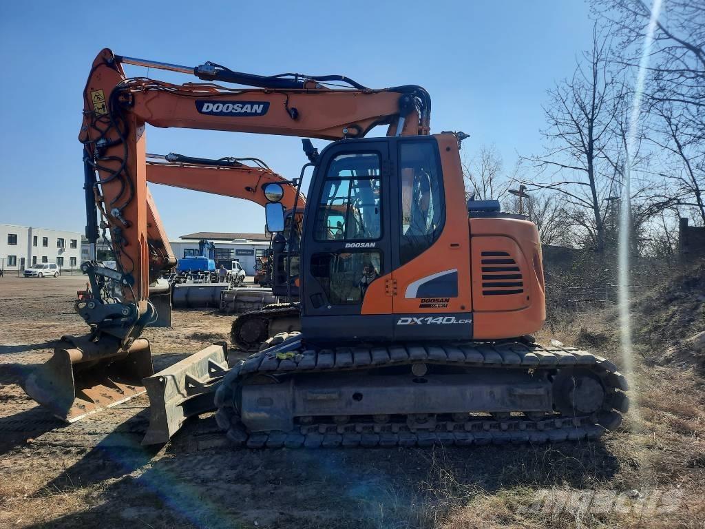 Doosan DX140LCR-5 Верижен екскаватор