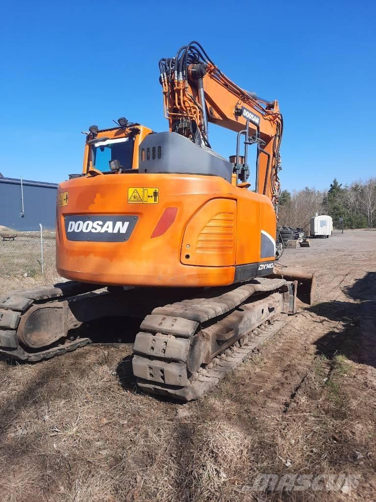 Doosan DX140LCR-5 Верижен екскаватор