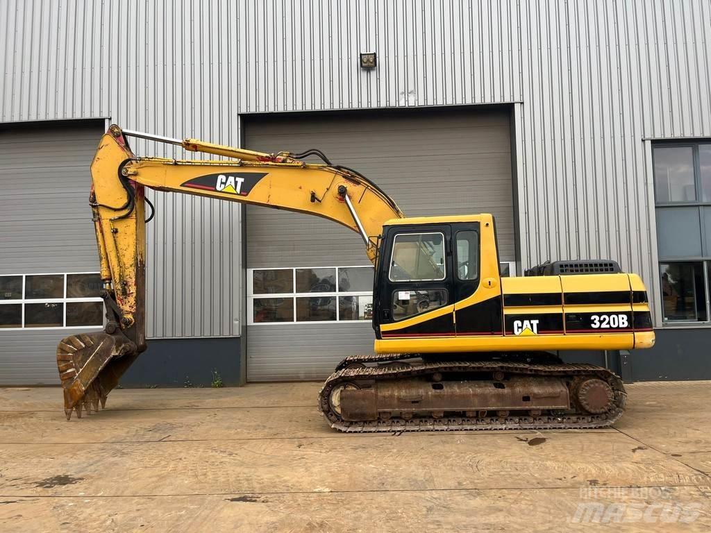CAT 320B Специални екскаватори