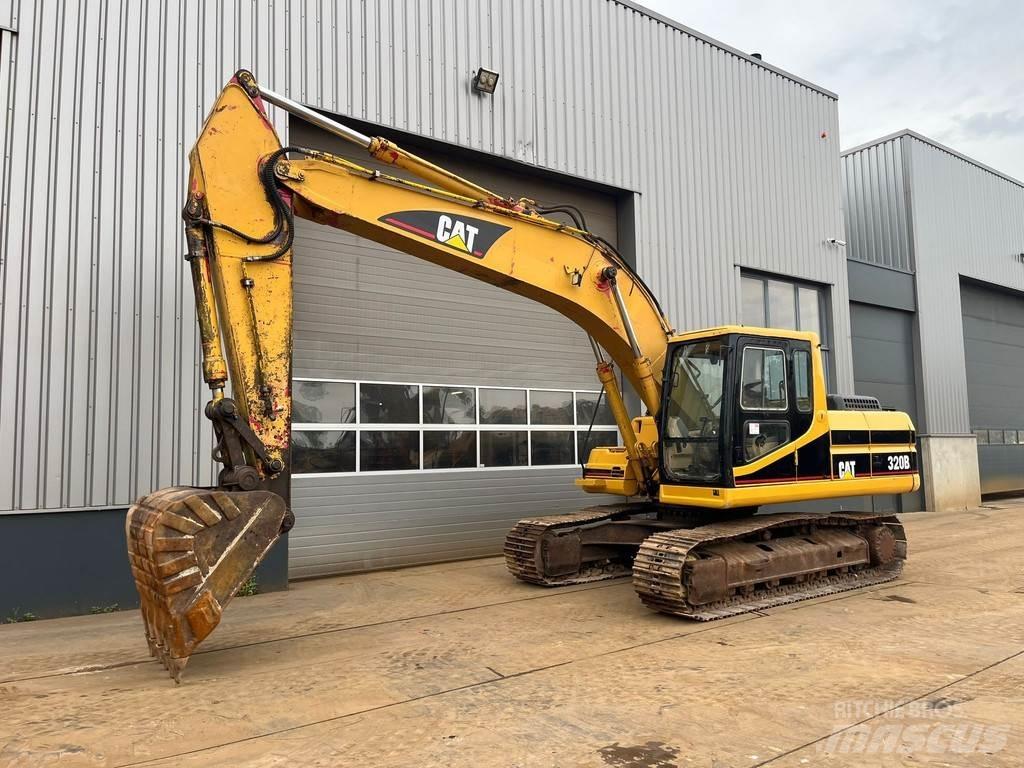 CAT 320B Специални екскаватори