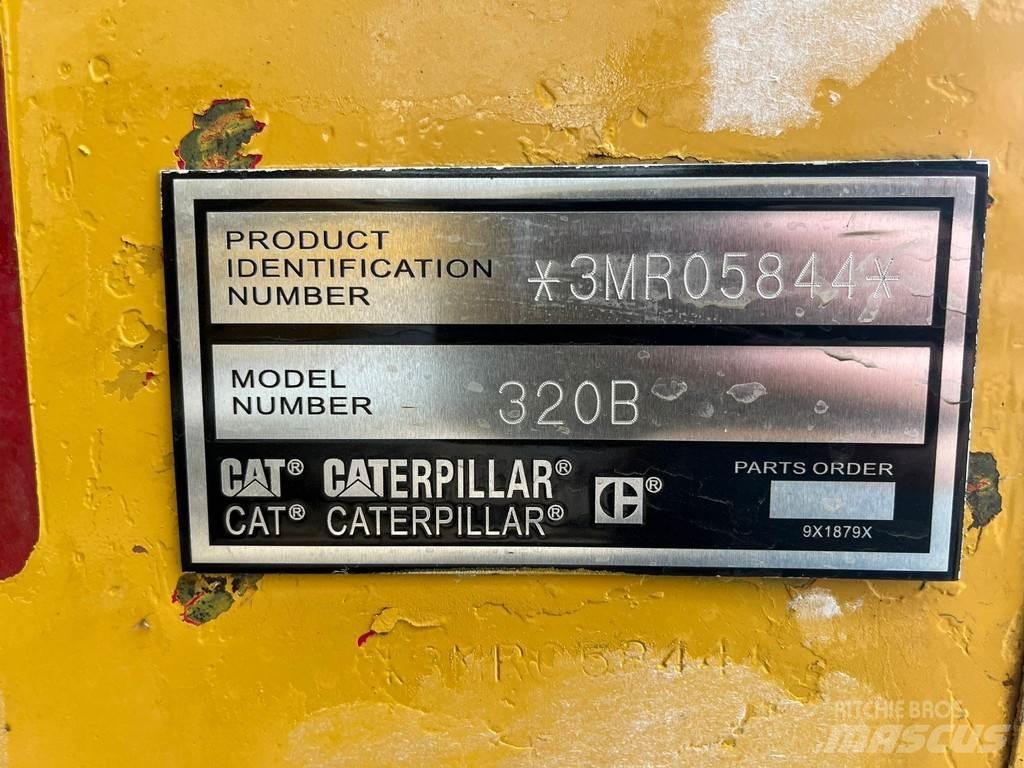 CAT 320B Специални екскаватори