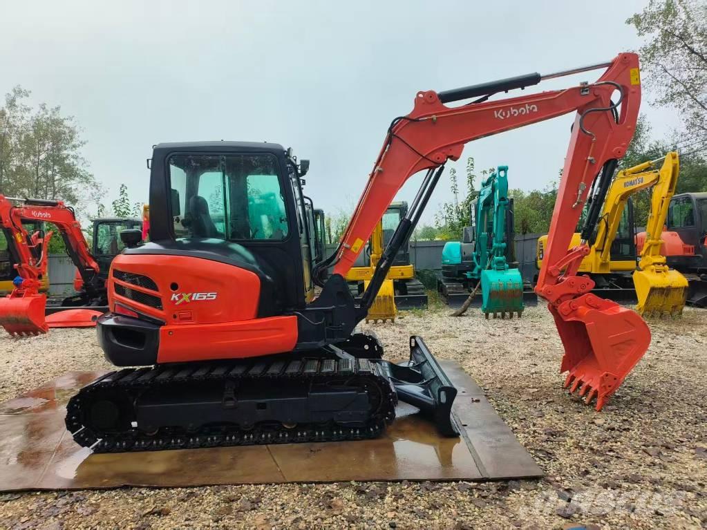 Kubota KX 165 Мини екскаватори < 7 т