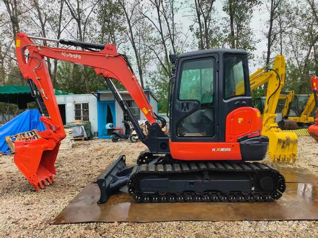 Kubota KX 165 Мини екскаватори < 7 т