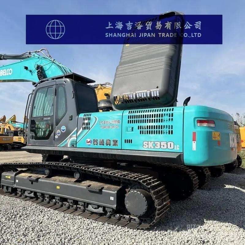 Kobelco SK 350 Верижен екскаватор