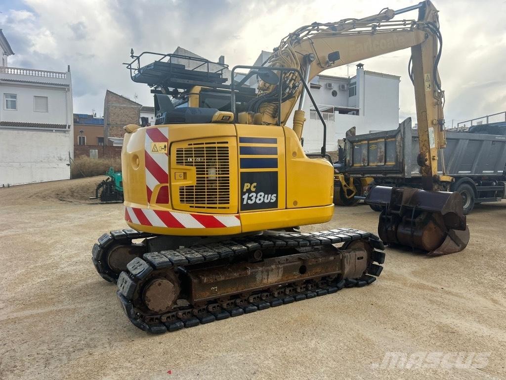Komatsu PC 138 Верижен екскаватор