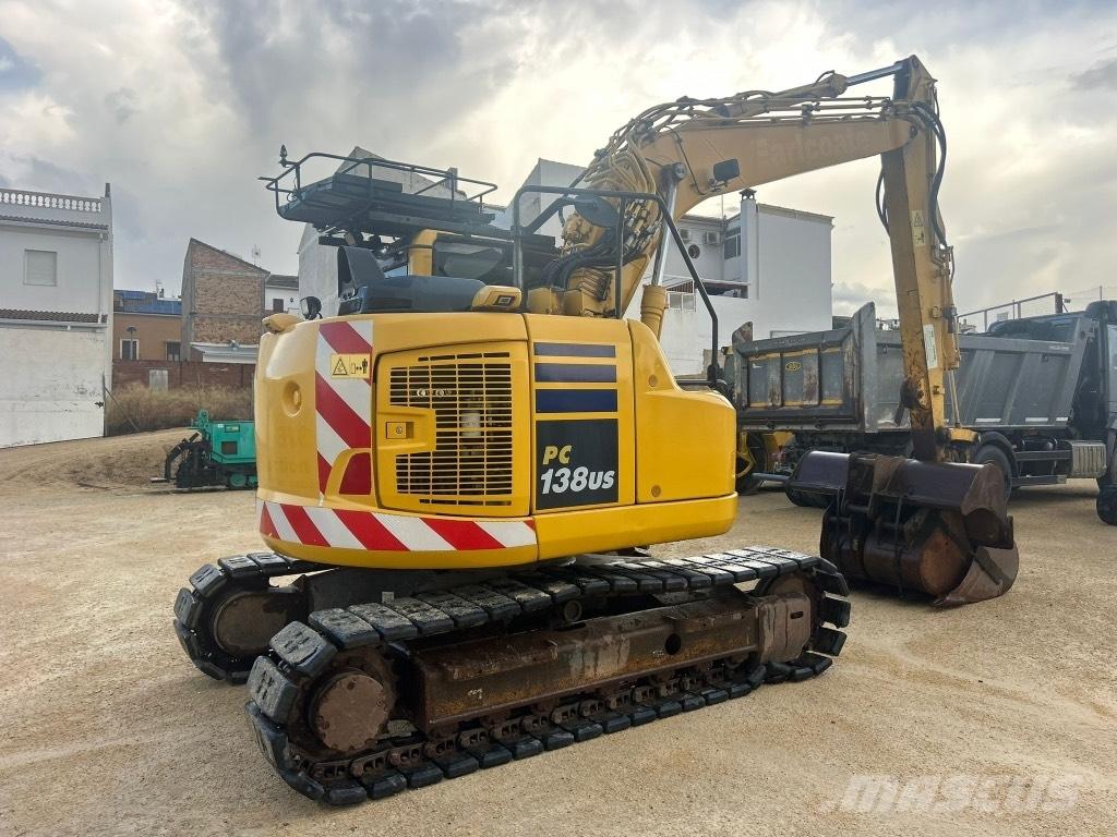 Komatsu PC 138 Верижен екскаватор