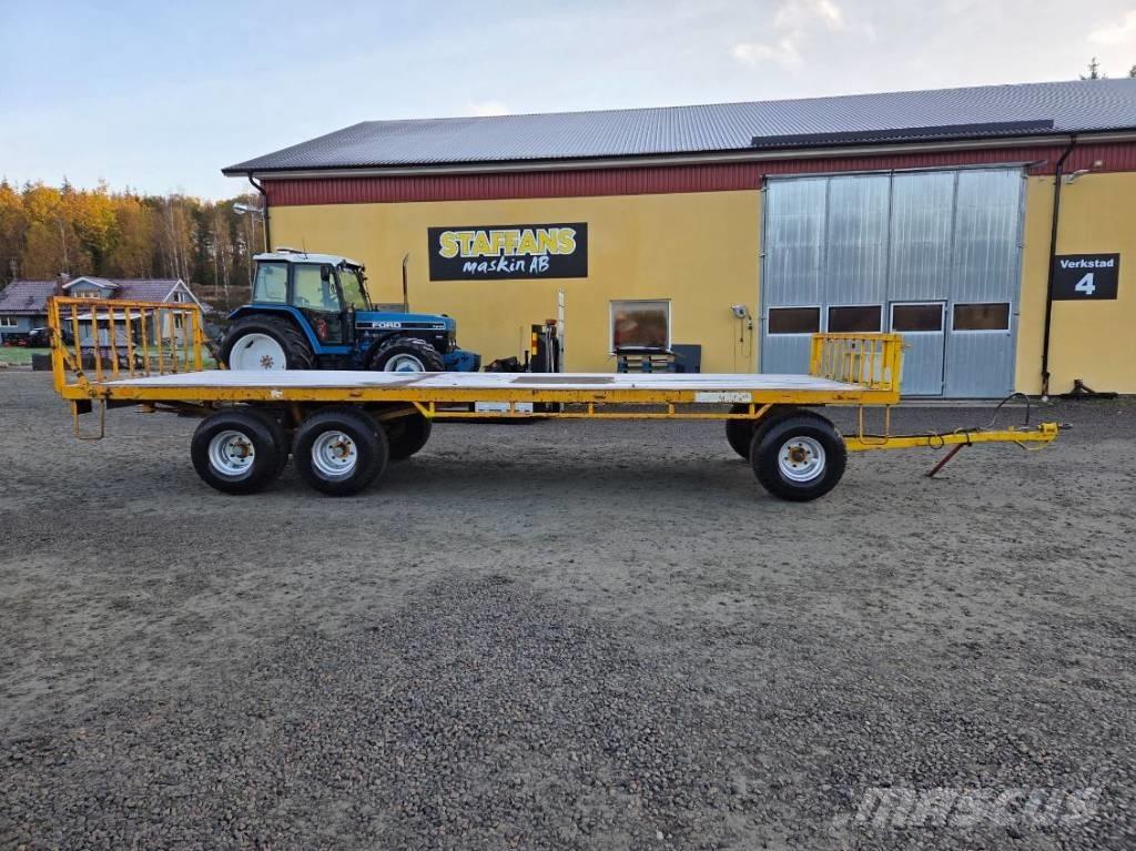 Dalum Rundbalsvagn Ремаркета за бали