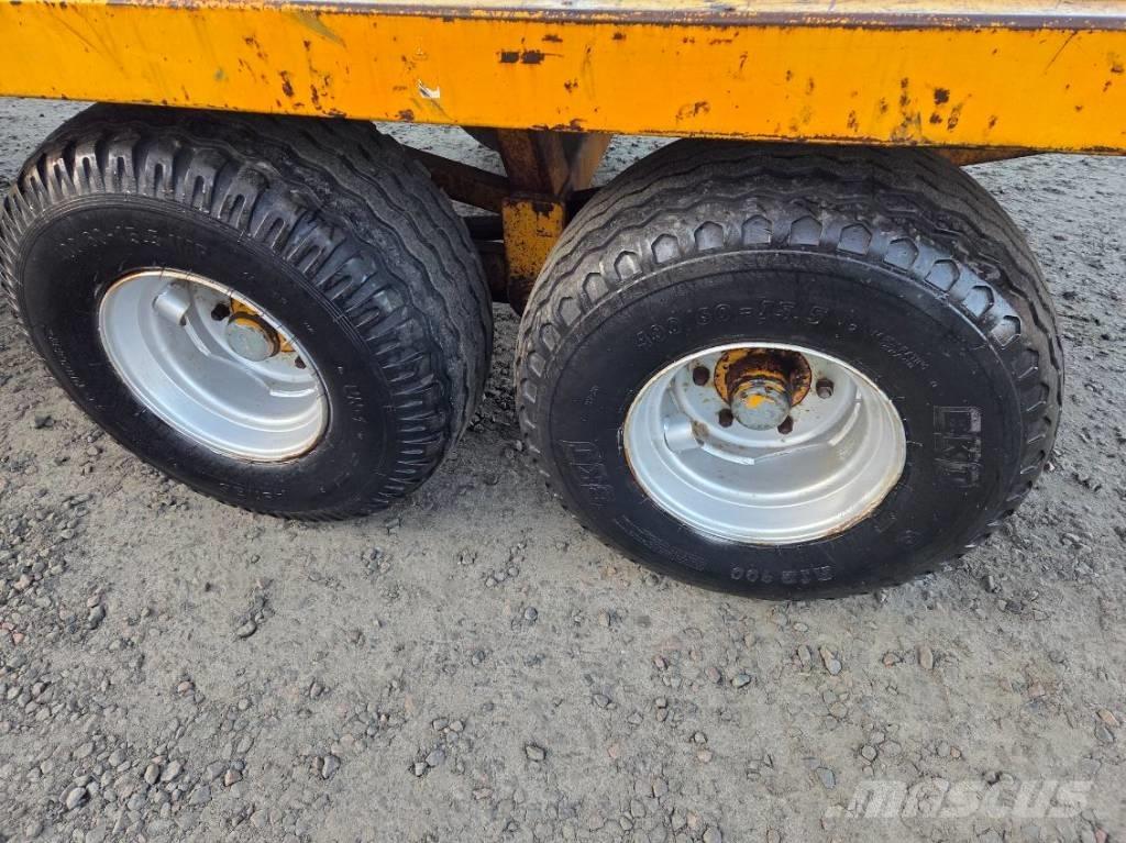 Dalum Rundbalsvagn Ремаркета за бали